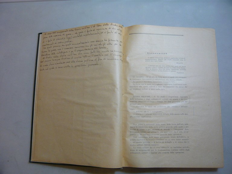 AA.VV.,STORIA MILITARE,Modena,1940-1941[accademia militare