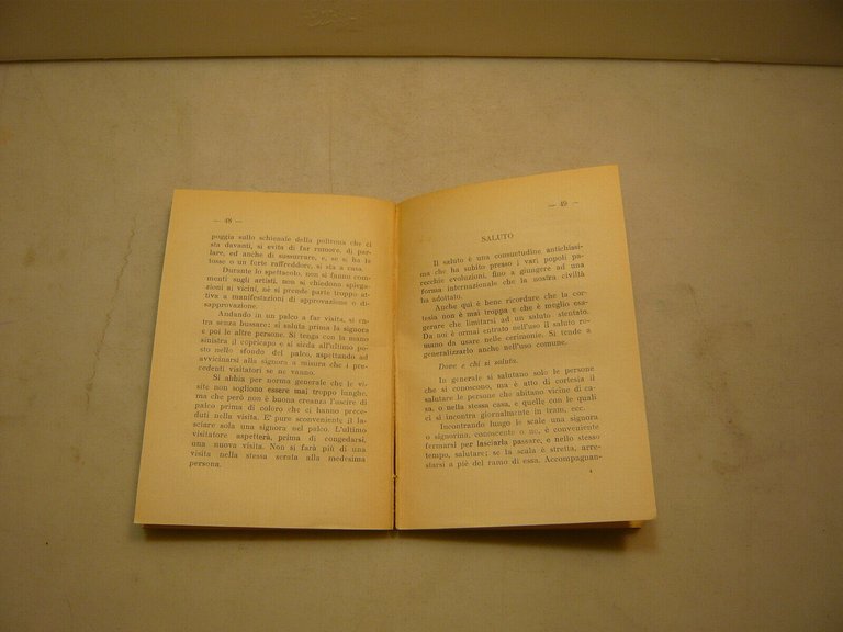 AA.VV.,USI DI BUONA SOCIETA,Modena,1940[usi e costumi del giovane ufficiale