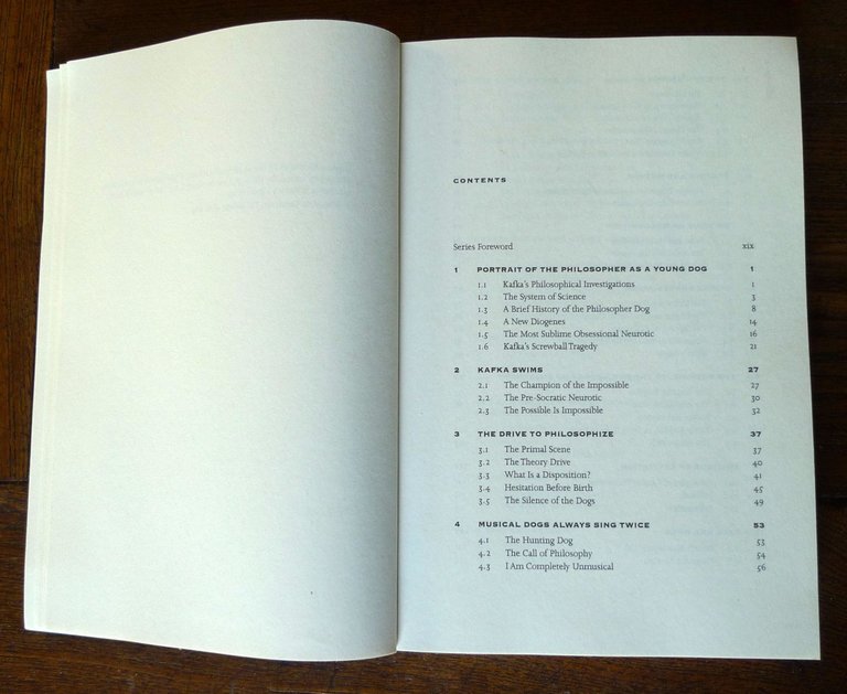 Aaron Schuster,HOW TO RESEARCH LIKE A DOG.KAFKA'S NEW SCIENCE,2024 MIT[FILOSOFIA