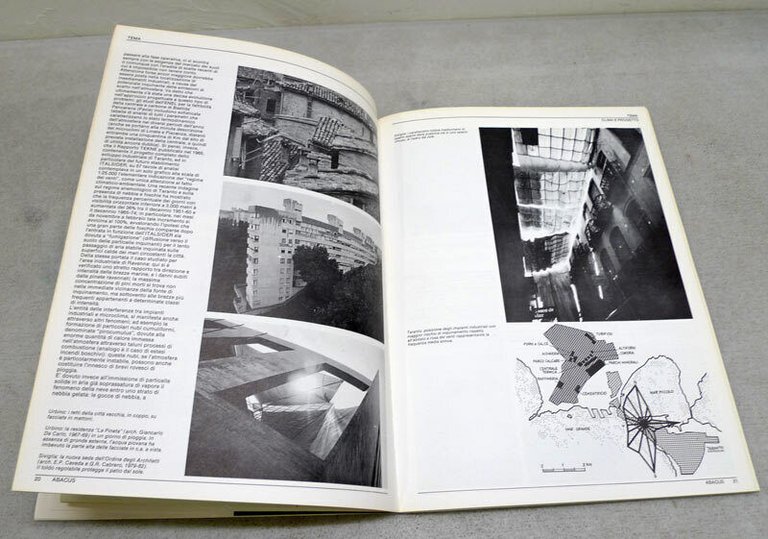 ABACUS n.2 febbraio 1986.Rivista bimestrale[architettura,ingegneria,progetti