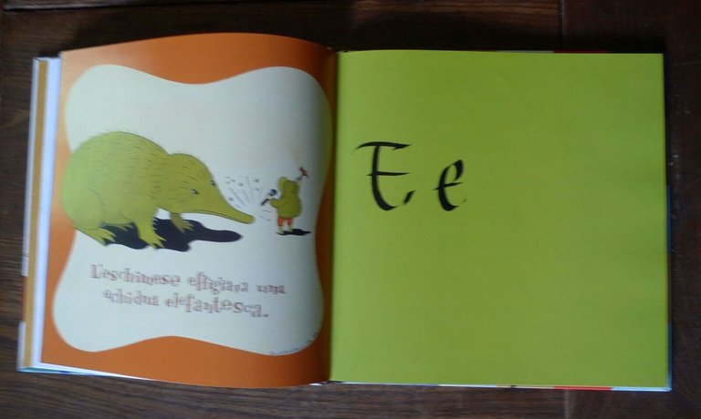 ABC.ILLUSTRAZIONI,LETTERE,CARATTERI,FILASTROCCHE,2000 Stoppani[Bologna,bambini