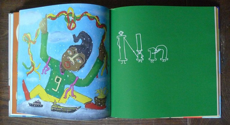 ABC.ILLUSTRAZIONI,LETTERE,CARATTERI,FILASTROCCHE,2000 Stoppani[Bologna,bambini