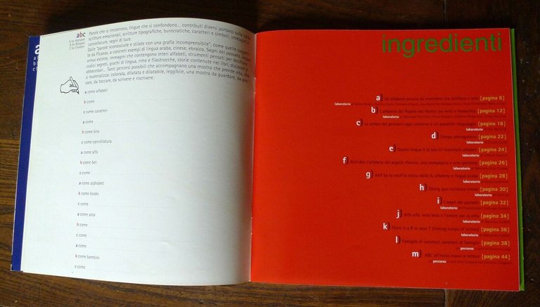 ABC.ISTRUZIONI PER L'USO,2000 Stoppani[Bologna,bambini,grafica,illustrazione