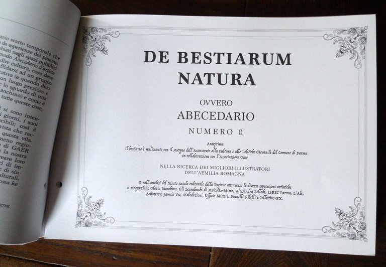 ABECEDARIO n.0.DE BESTIARUM NATURA,2018[Pennelli Ribelli,Ericailcane,STREET ART