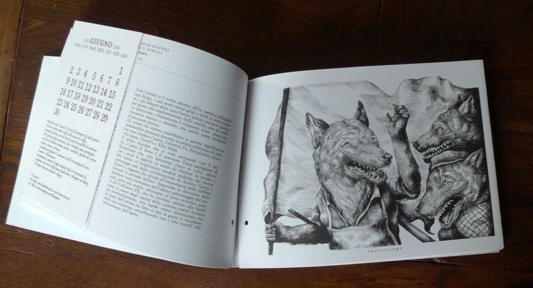 ABECEDARIO n.0.DE BESTIARUM NATURA,2018[Pennelli Ribelli,Ericailcane,STREET ART