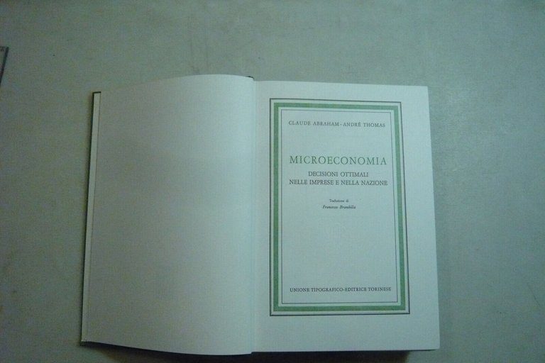 Abraham-Thomas,MICROECONOMIA,1973[economia