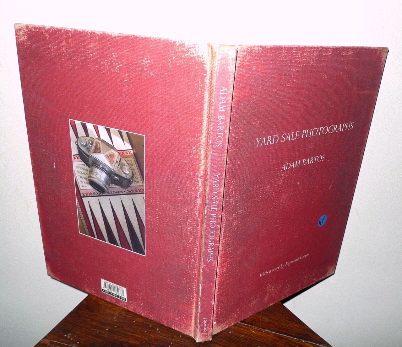 Adam Bartos,YARD SALE PHOTOGRAPHS,2008 Damiani[Raymond Carver,FOTOGRAFIA