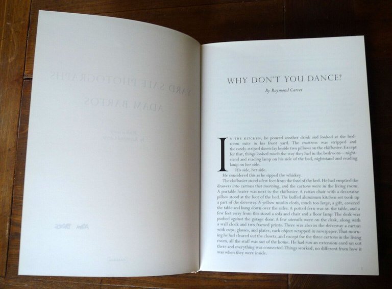 Adam Bartos,YARD SALE PHOTOGRAPHS,2008 Damiani[Raymond Carver,FOTOGRAFIA