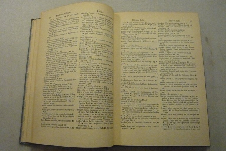 Adams,Coleman,DICTIONARY OF AMERICAN HISTORY, 7 voll., 1946