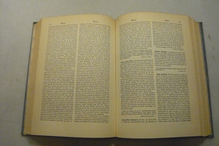 Adams,Coleman,DICTIONARY OF AMERICAN HISTORY, 7 voll., 1946