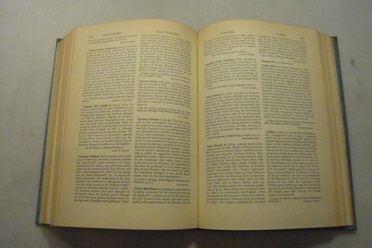 Adams,Coleman,DICTIONARY OF AMERICAN HISTORY, 7 voll., 1946