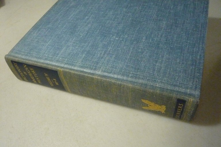 Adams,Coleman,DICTIONARY OF AMERICAN HISTORY, 7 voll., 1946