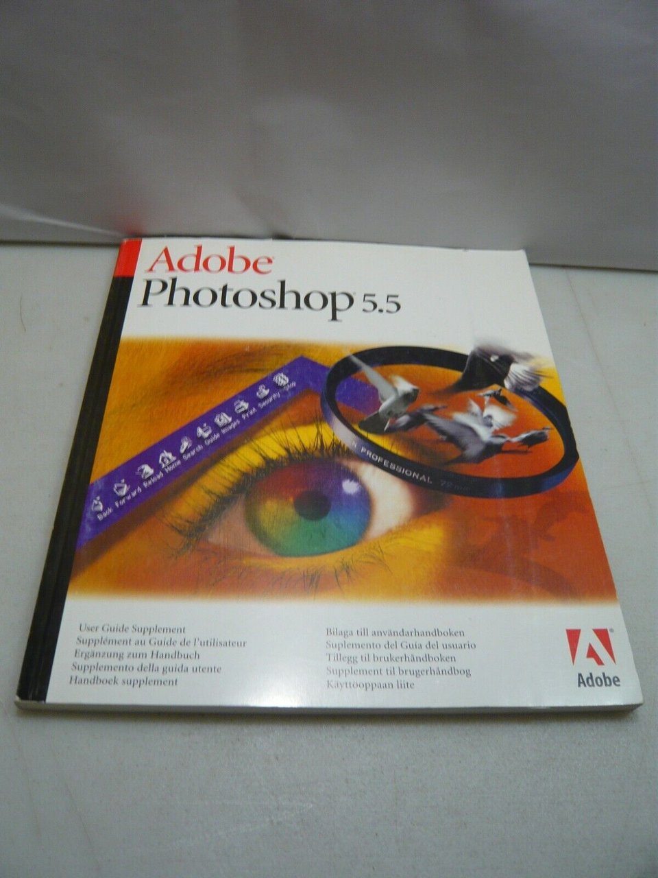 ADOBE PHOTOSHOP 5.5 Supplemento della guida utente,San Josè, USA, 1999