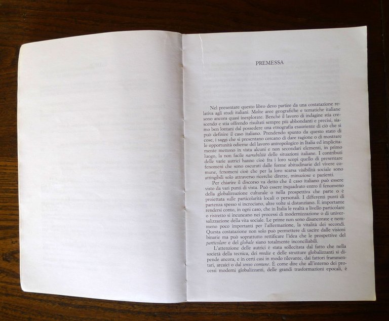 Adriana Destro,DONNE E MICROCOSMI CULTURALI,1997 Patron[antropologia