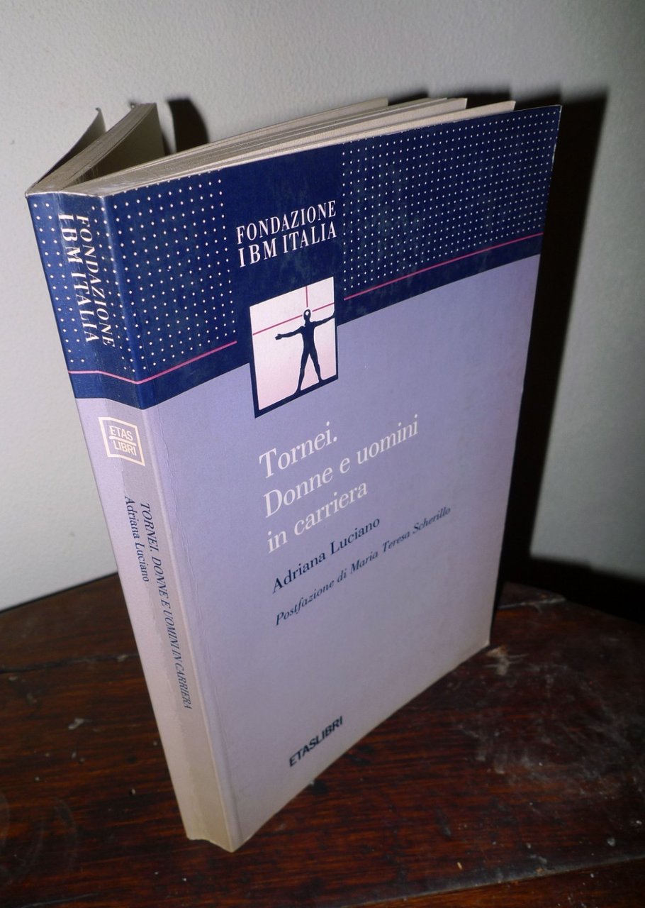 Adriana Luciano,TORNEI.DONNE E UOMINI IN CARRIERA,1993 ETAS[pari opportunità | Immagine principale