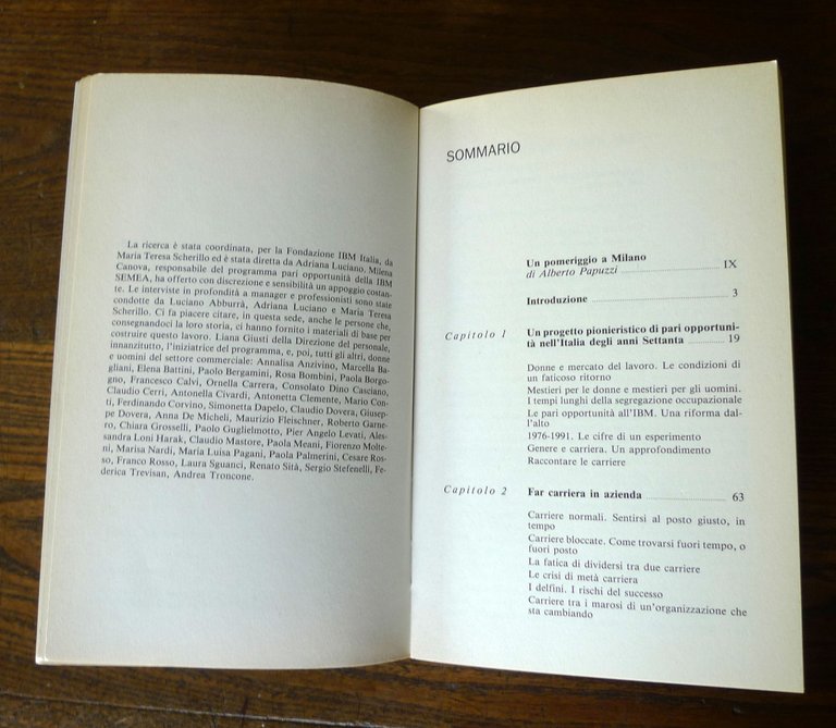 Adriana Luciano,TORNEI.DONNE E UOMINI IN CARRIERA,1993 ETAS[pari opportunità | Immagine Gallery 4