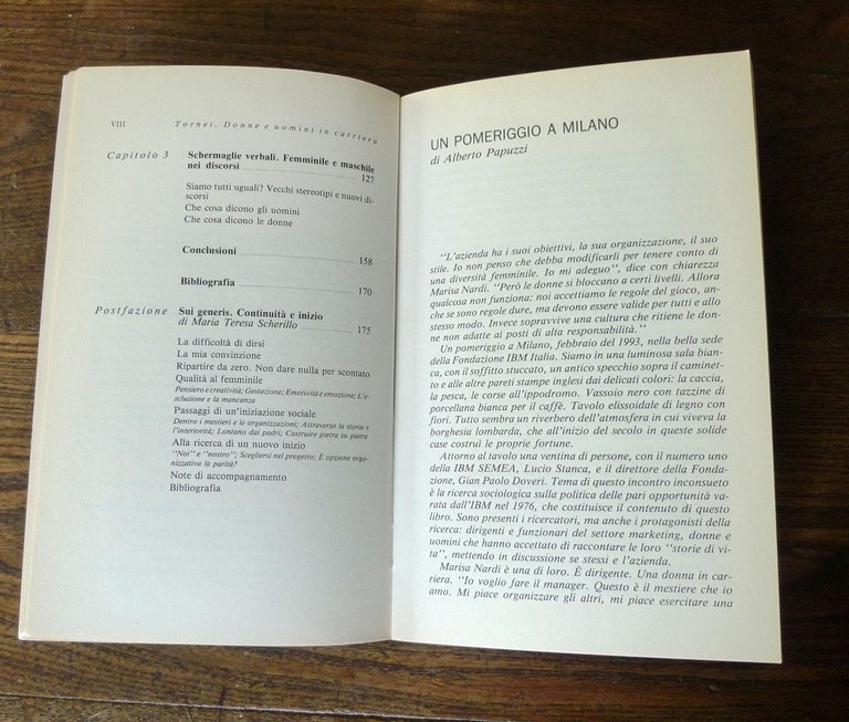 Adriana Luciano,TORNEI.DONNE E UOMINI IN CARRIERA,1993 ETAS[pari opportunità | Immagine Gallery 5