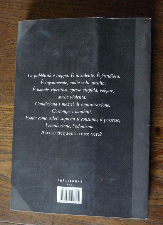Adriano Zanacchi,IL LIBRO NERO DELLA PUBBLICITÀ,2010 Iacobelli