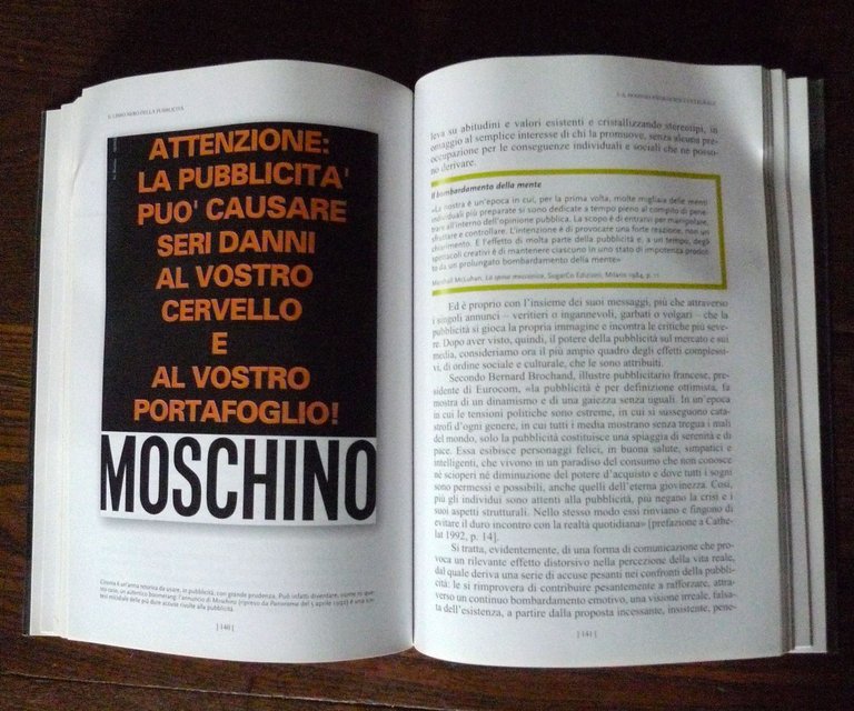 Adriano Zanacchi,IL LIBRO NERO DELLA PUBBLICITÀ,2010 Iacobelli
