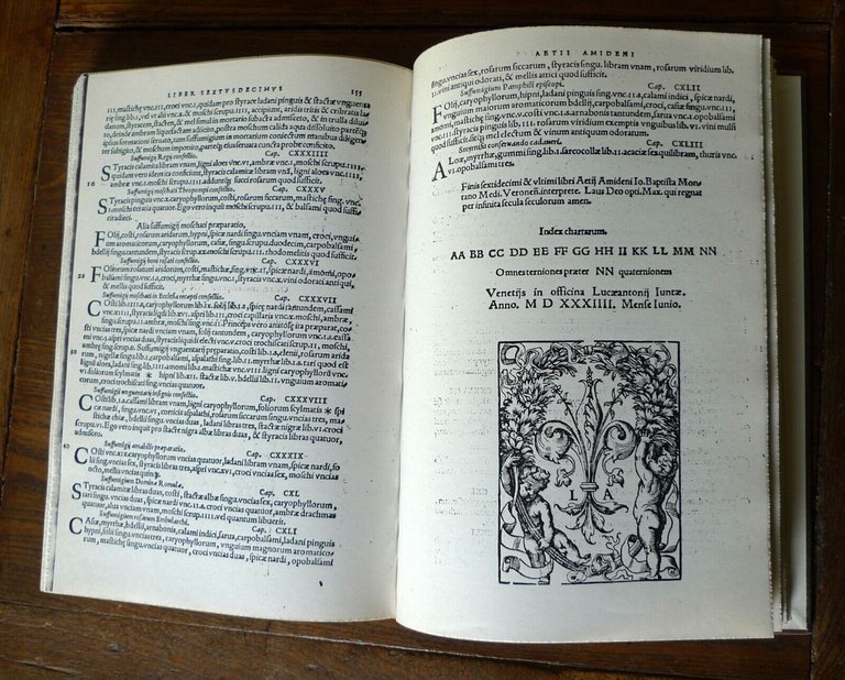 [Aezio di Amida]AETII AMIDENI OPERA,1534 Venezia[ANASTATICA,MEDICINA