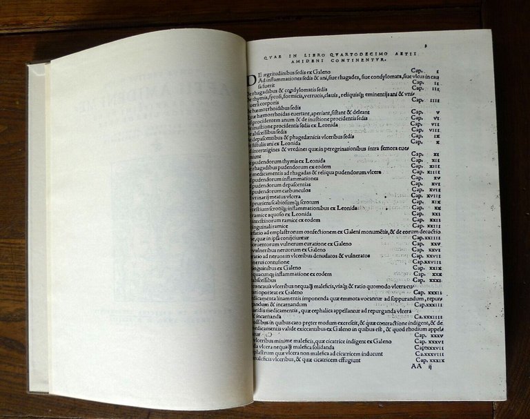 [Aezio di Amida]AETII AMIDENI OPERA,1534 Venezia[ANASTATICA,MEDICINA