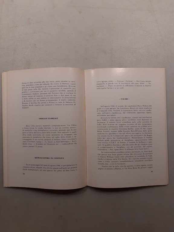 Agata Pallaj,COSì…LUNGO L’EROICA VIA,1975[Resistenza