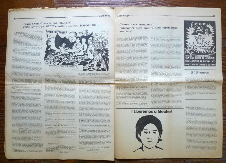 AGIT-PROP 1 1984.GIORNALE PER L'ORGANIZZAZIONE COMUNISTA OPERAIA RIVOLUZIONARIA | Immagine Gallery 5