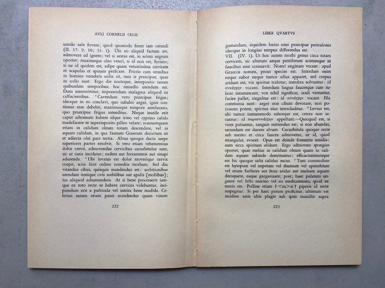 Agli Cornelii Celsi, DE MEDICINA, Giardini editori 1975/77 | Immagine Gallery 3