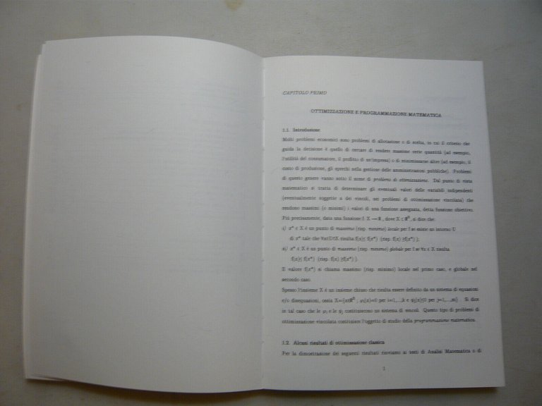 Agliardi-Agliardi,MATEMATICA PER LA TEORIA ECONOMICA,Bologna,1998