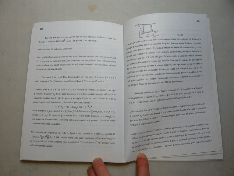 Agliardi-Agliardi,MATEMATICA PER LA TEORIA ECONOMICA,Bologna,1998