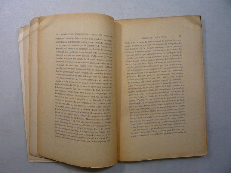 Agopian,LES RAPPORTS COMMERCIAUX DE L’ANGLETERRE AVEC SES DOMINIONS, Paris 1939