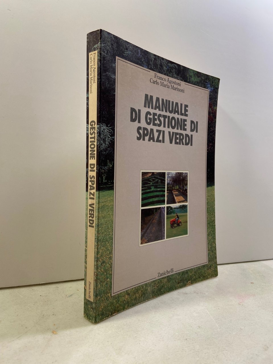 Agostoni,Marinoni,MANUALE DI GESTIONE DI SPAZI VERDI, Zanichelli 1993