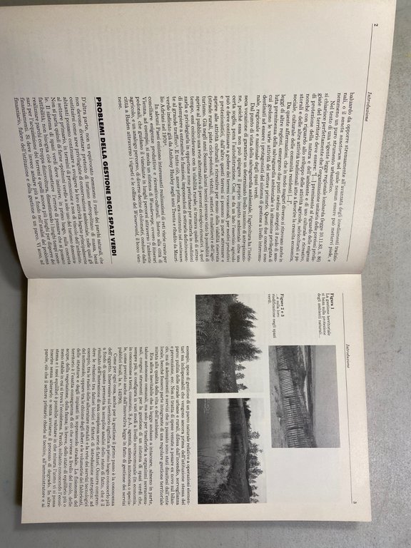 Agostoni,Marinoni,MANUALE DI GESTIONE DI SPAZI VERDI, Zanichelli 1993