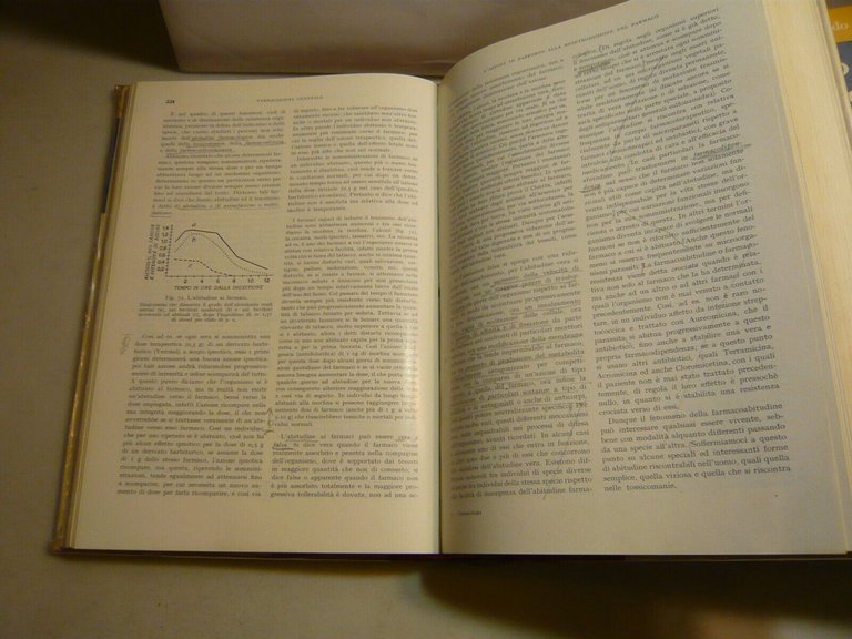 Aiazzi Mancini,Donatelli,TRATTATO DI FARMACOLOGIA 4 volumi, Vallardi 1969