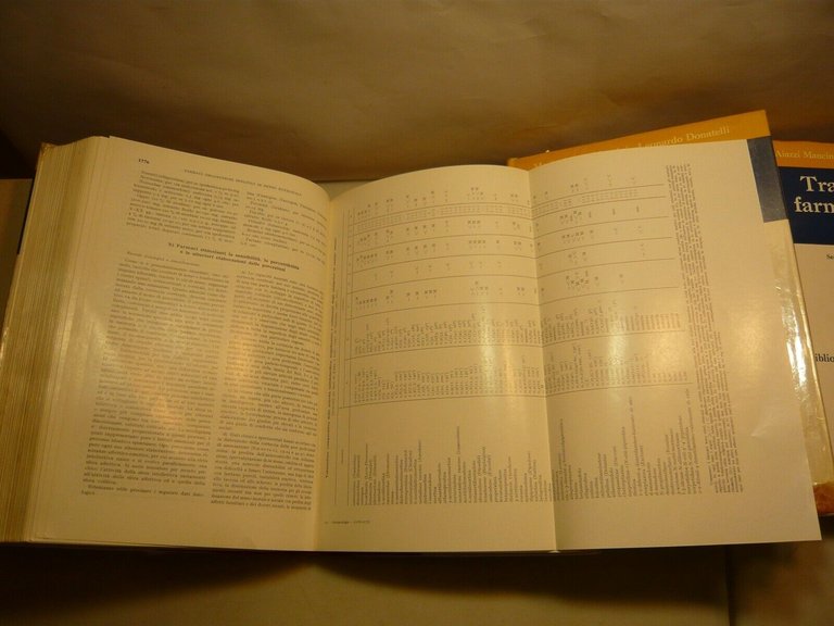 Aiazzi Mancini,Donatelli,TRATTATO DI FARMACOLOGIA 4 volumi, Vallardi 1969