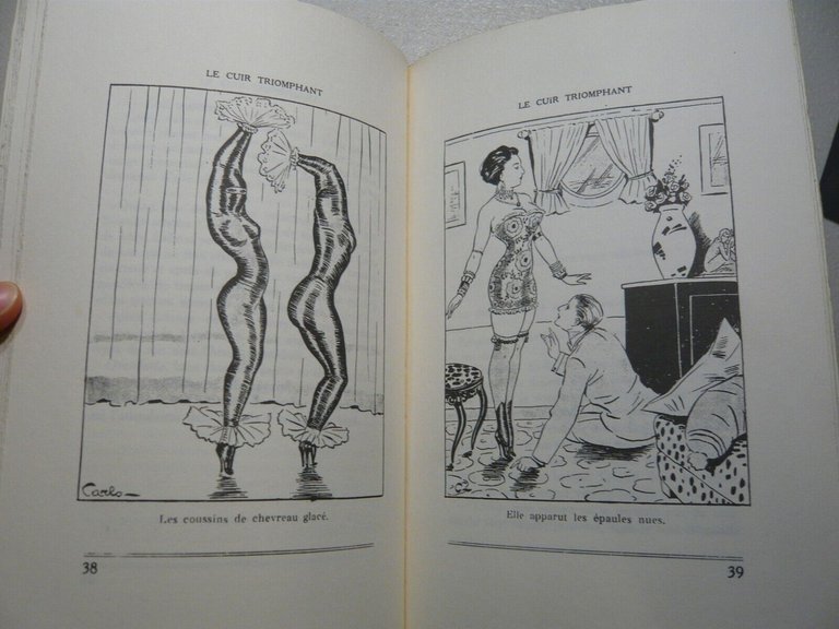 Alan Mac Clyde LE CUIR TRIOMPHANT,Paris 1980[erotismo,narrativa