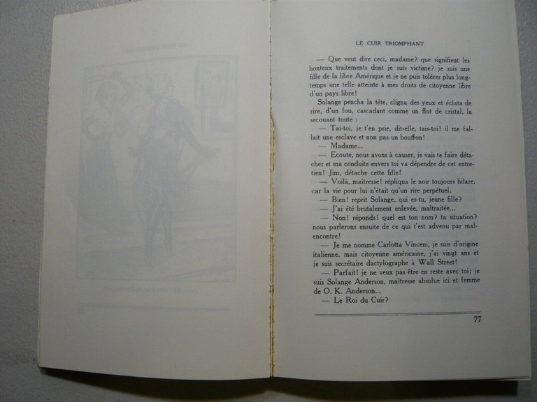 Alan Mac Clyde LE CUIR TRIOMPHANT,Paris 1980[erotismo,narrativa