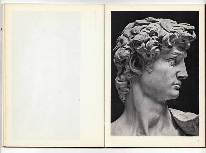 Alazard,MICHELANGELO.SCULTURE,Mondadori 1965 I^ed.coll.LA TAVOLOZZA [scultura