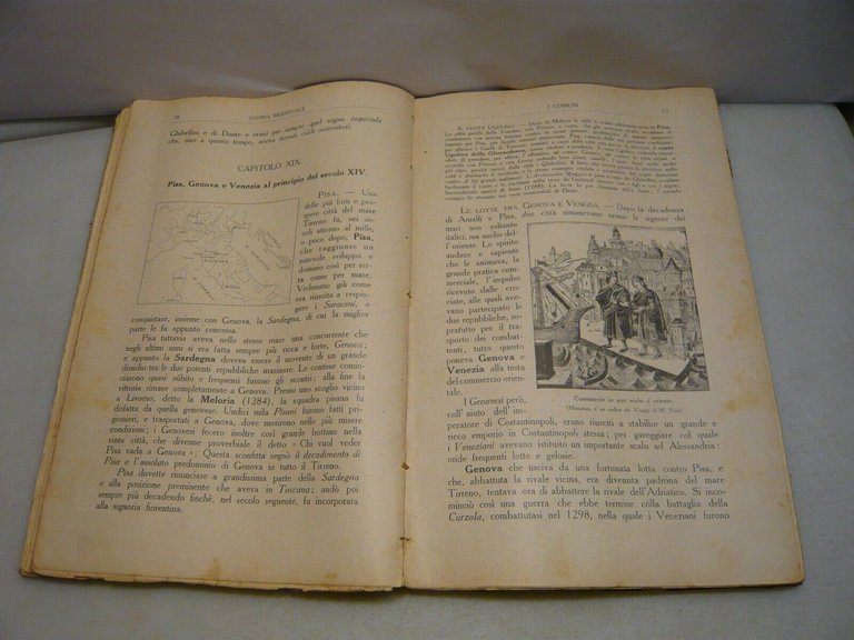Albano Sorbelli,STORIA D’ITALIA ad uso dei ginnasi, voll. II e …