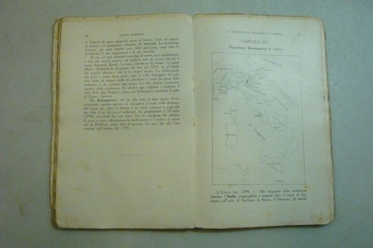 Albano Sorbelli,STORIA D’ITALIA ad uso nelle scuole tecniche.Vol. III, 1922