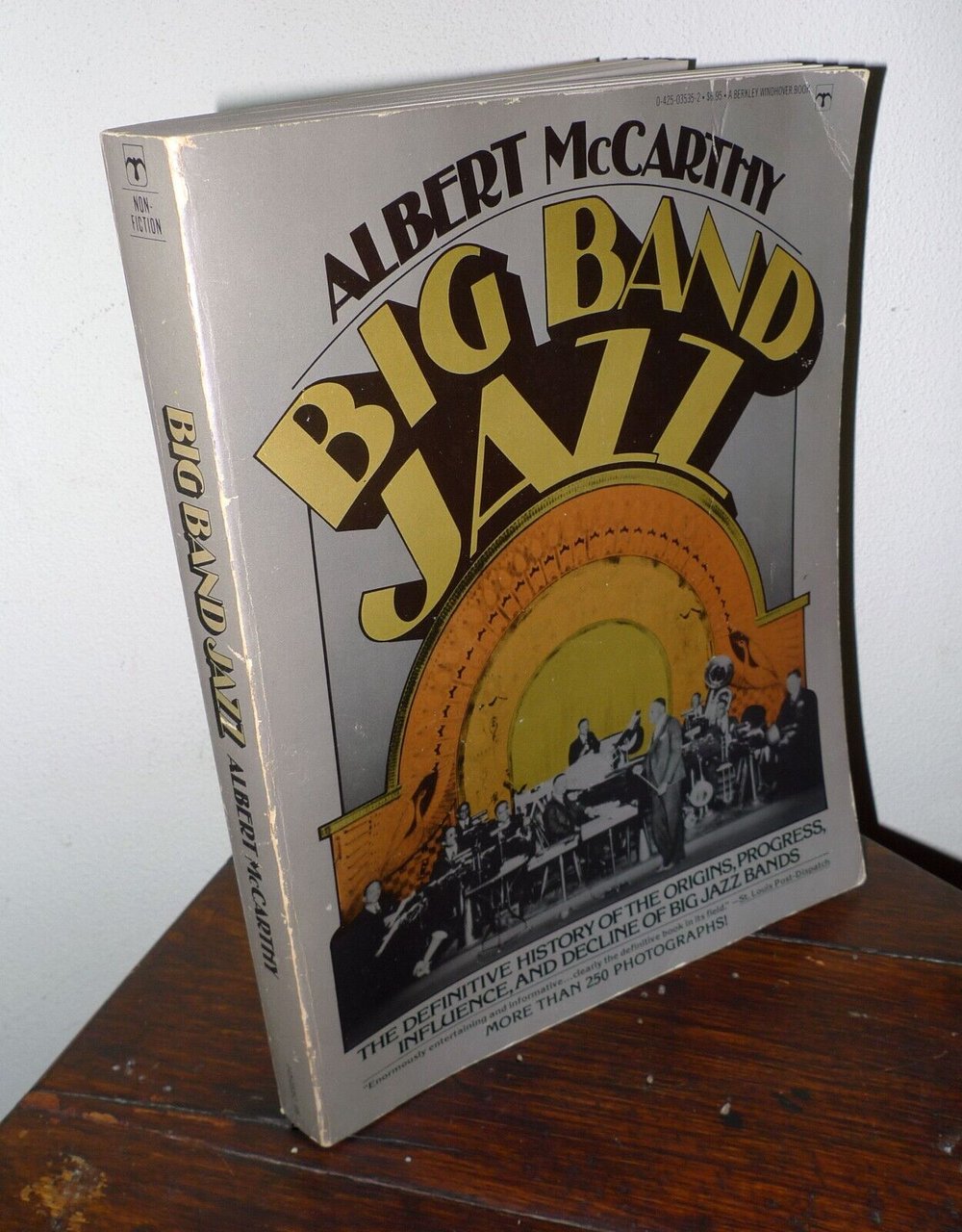 Albert McCarthy,BIG BAND JAZZ,1977 Berkley[storia,discografia,bibliografia
