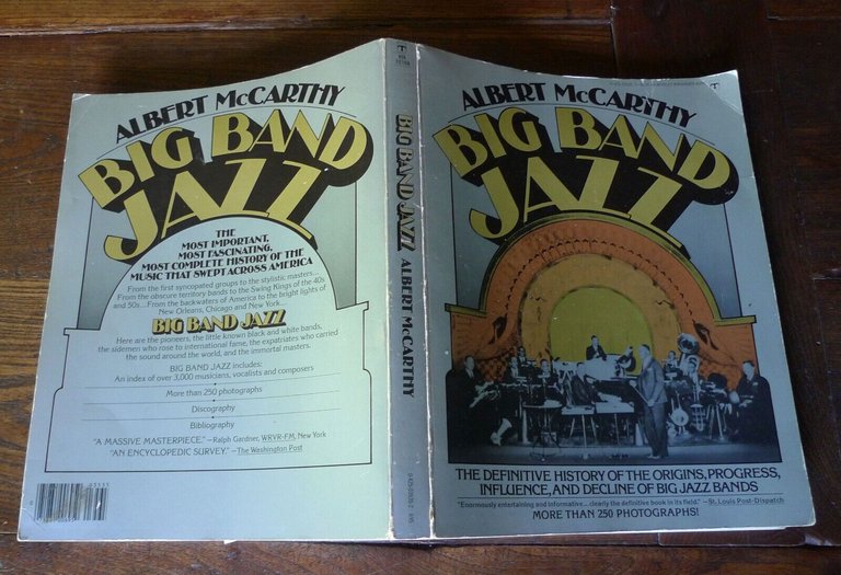 Albert McCarthy,BIG BAND JAZZ,1977 Berkley[storia,discografia,bibliografia