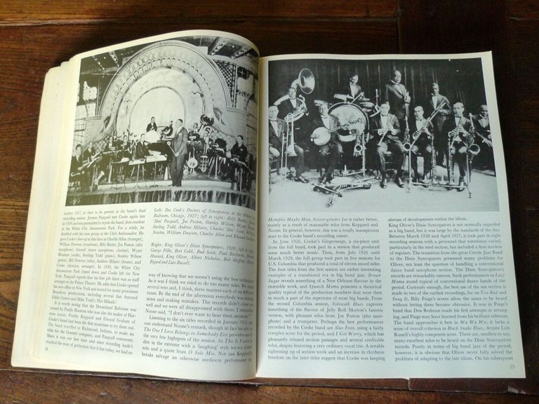 Albert McCarthy,BIG BAND JAZZ,1977 Berkley[storia,discografia,bibliografia