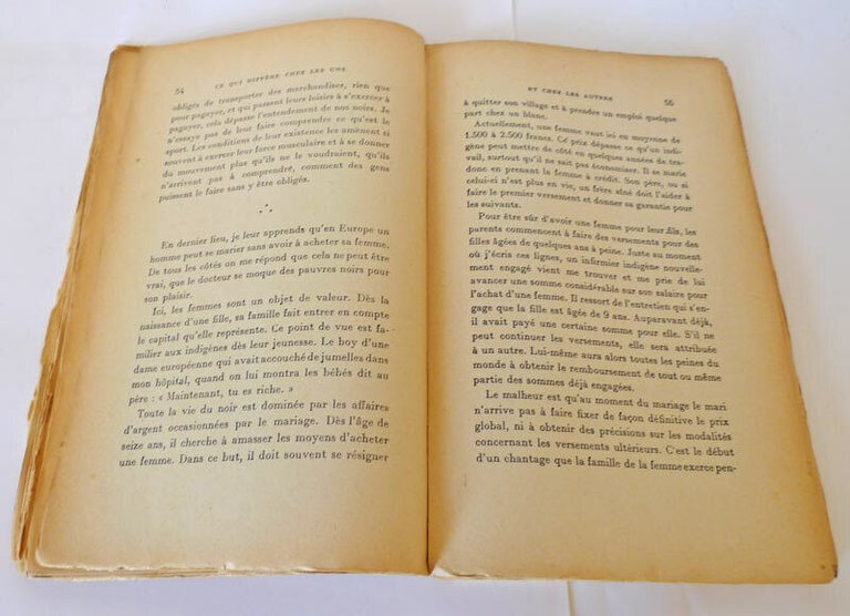 Albert Schweitzer,HISTOIRES DE LA FORET VIERGE,1952[medicina,Africa,ospedale