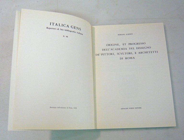 Alberti,ACADEMIA DEL DISSEGNO DE’PITTORI,SCULTORI,E ARCHITETTI DI ROMA,1604