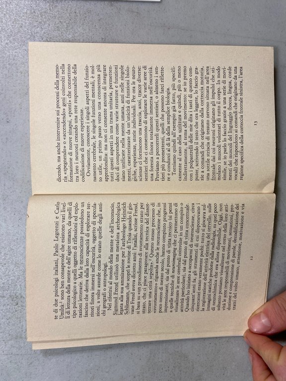 Alberto Oliverio, CERVELLO, Bollati Boringhieri, Torino, 2012