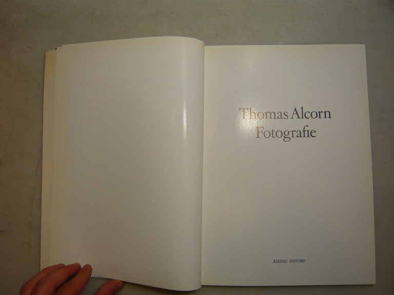 Alcorn,FOTOGRAFIE,Milano,1976