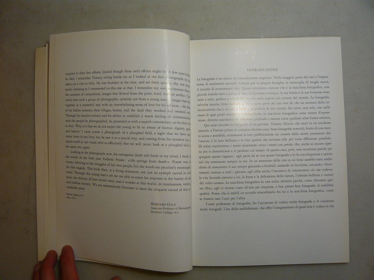 Alcorn,FOTOGRAFIE,Milano,1976