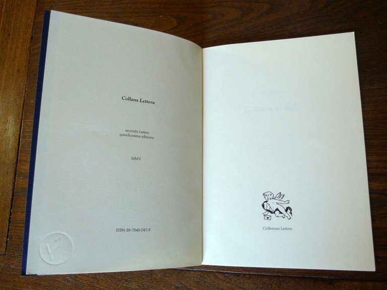 Alda Merini,LETTERA AI FIGLI,2005 LietoColle[POESIA