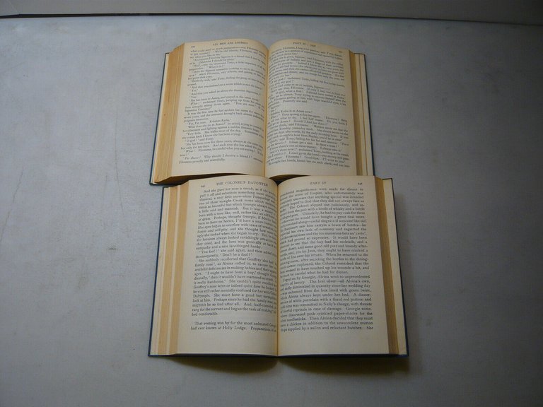 Aldington,ALL MEN ARE ENEMIES+THE COLONEL'S DAUGHTER,Londra,1934